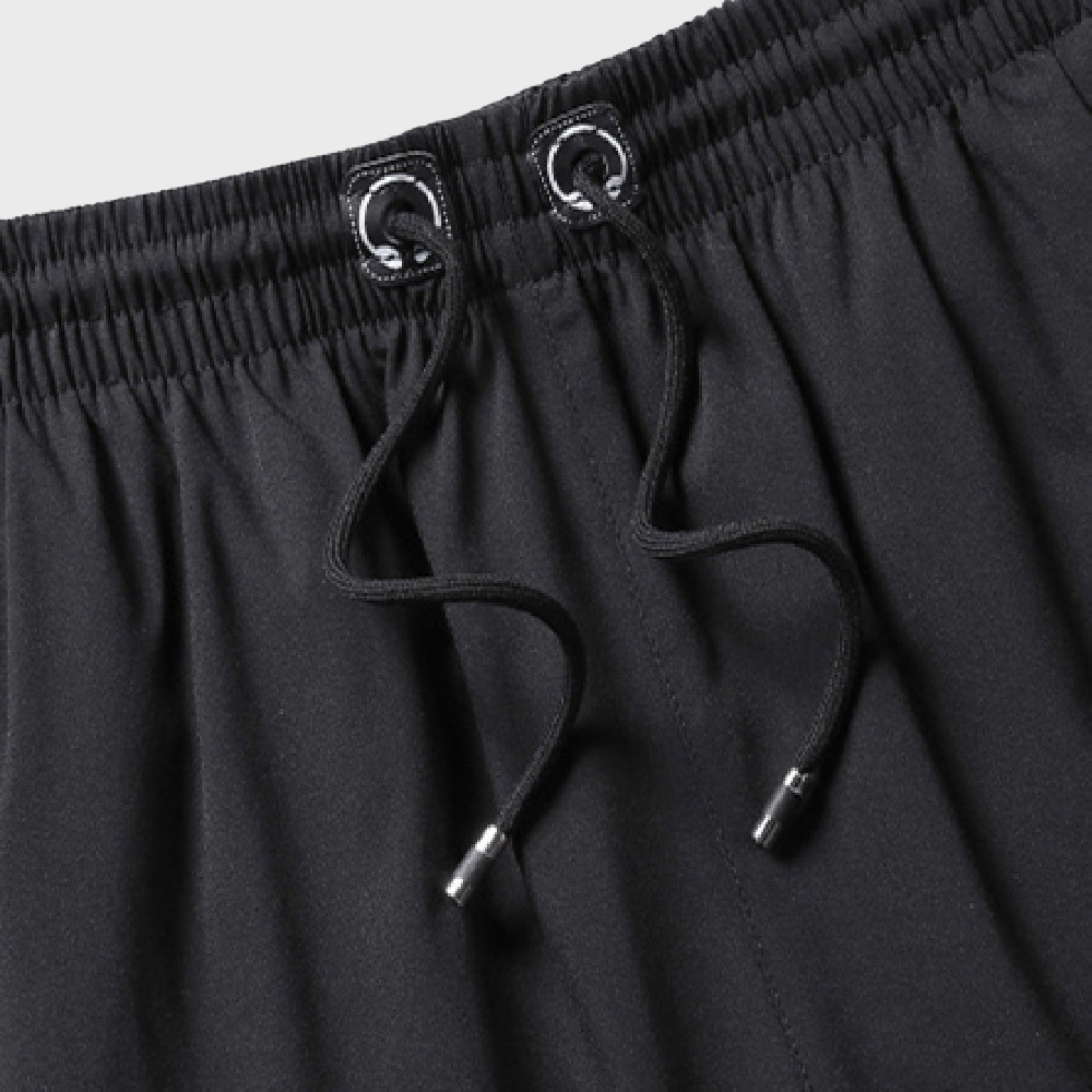 Xylon - Casual men's shorts with drawstring for summer