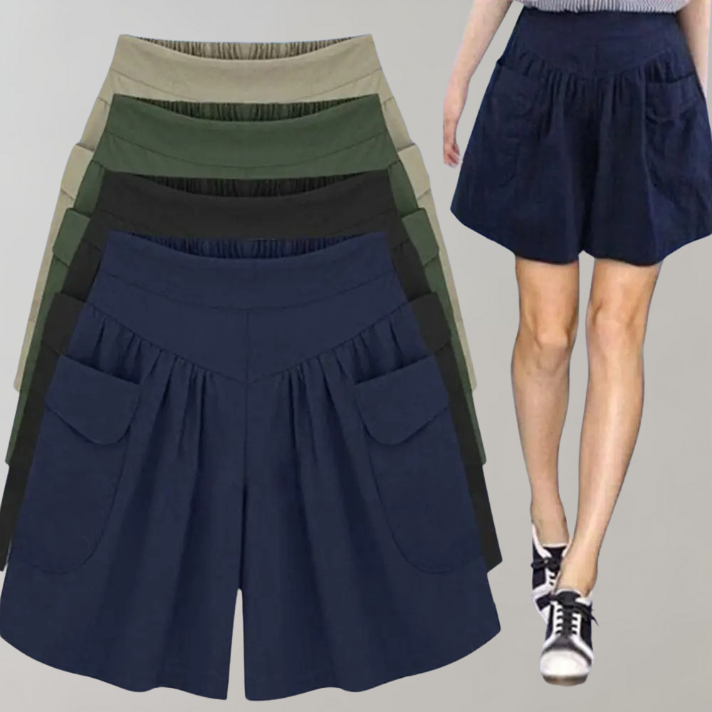 Ariana - Comfortable Summer Women's Shorts
