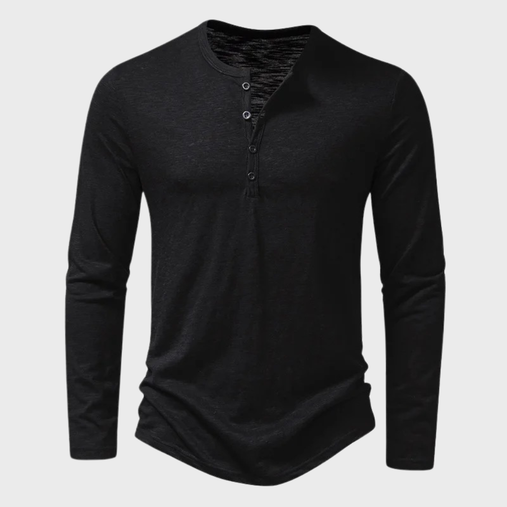 Brynjar - Classic Men's Shirt for Summer