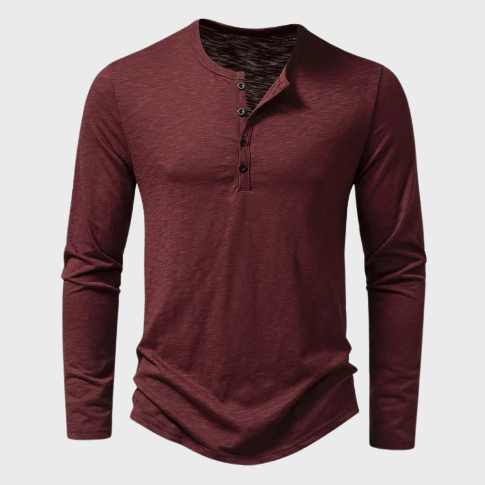 Brynjar - Classic Men's Shirt for Summer