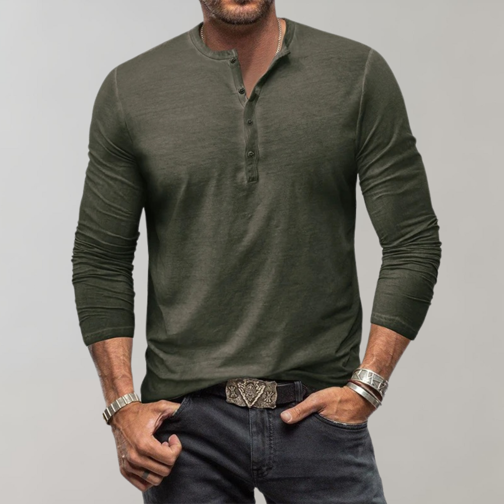 Brynjar - Classic Men's Shirt for Summer