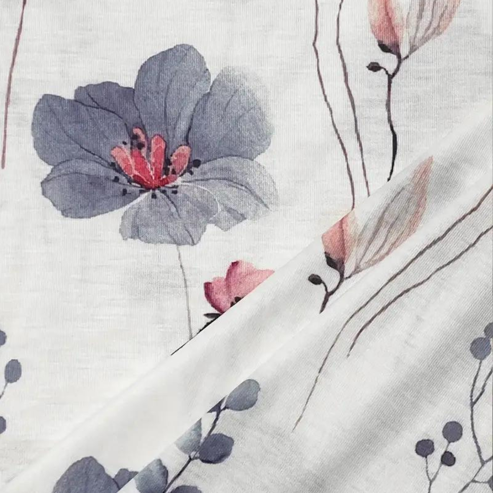Brynhild - Summer Floral Ladies' Blouse