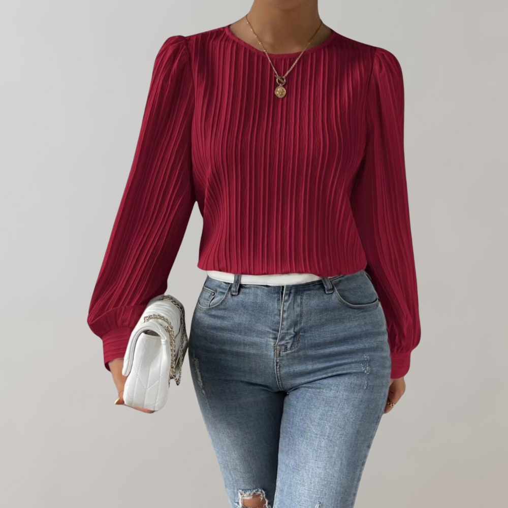 Dagny - Elegant Ladies' Blouse for Summer