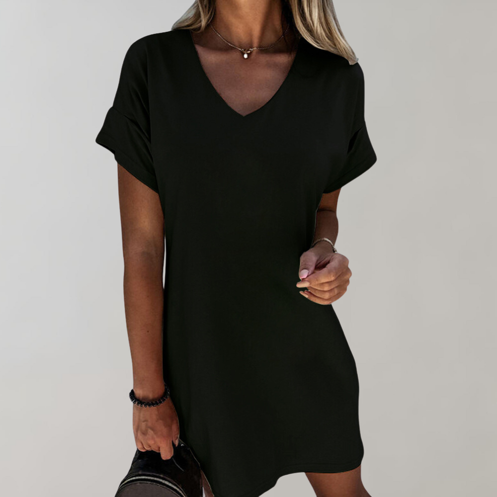 Solveig - Casual women's dress for summer