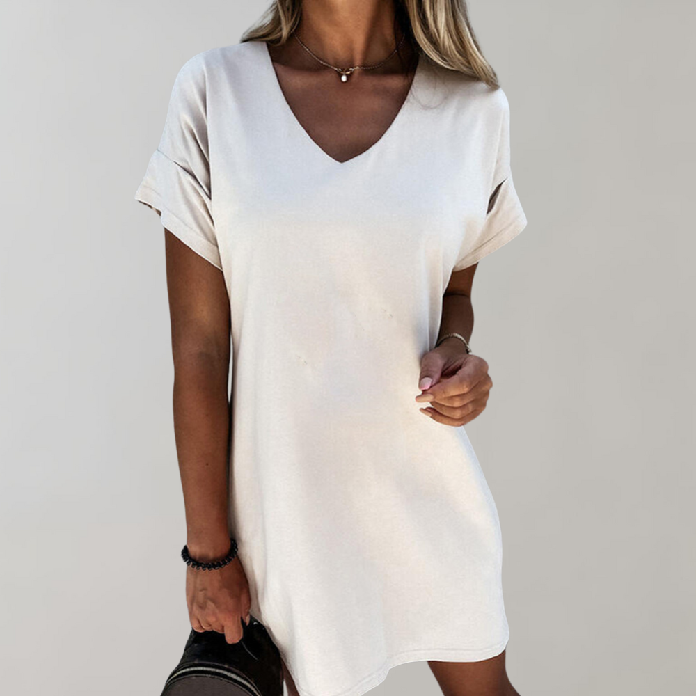 Solveig - Casual women's dress for summer
