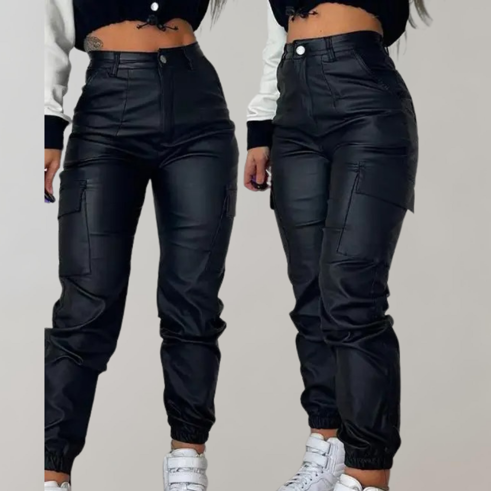 Aloisa - Elegant cargo trousers for women - Perfect for summer