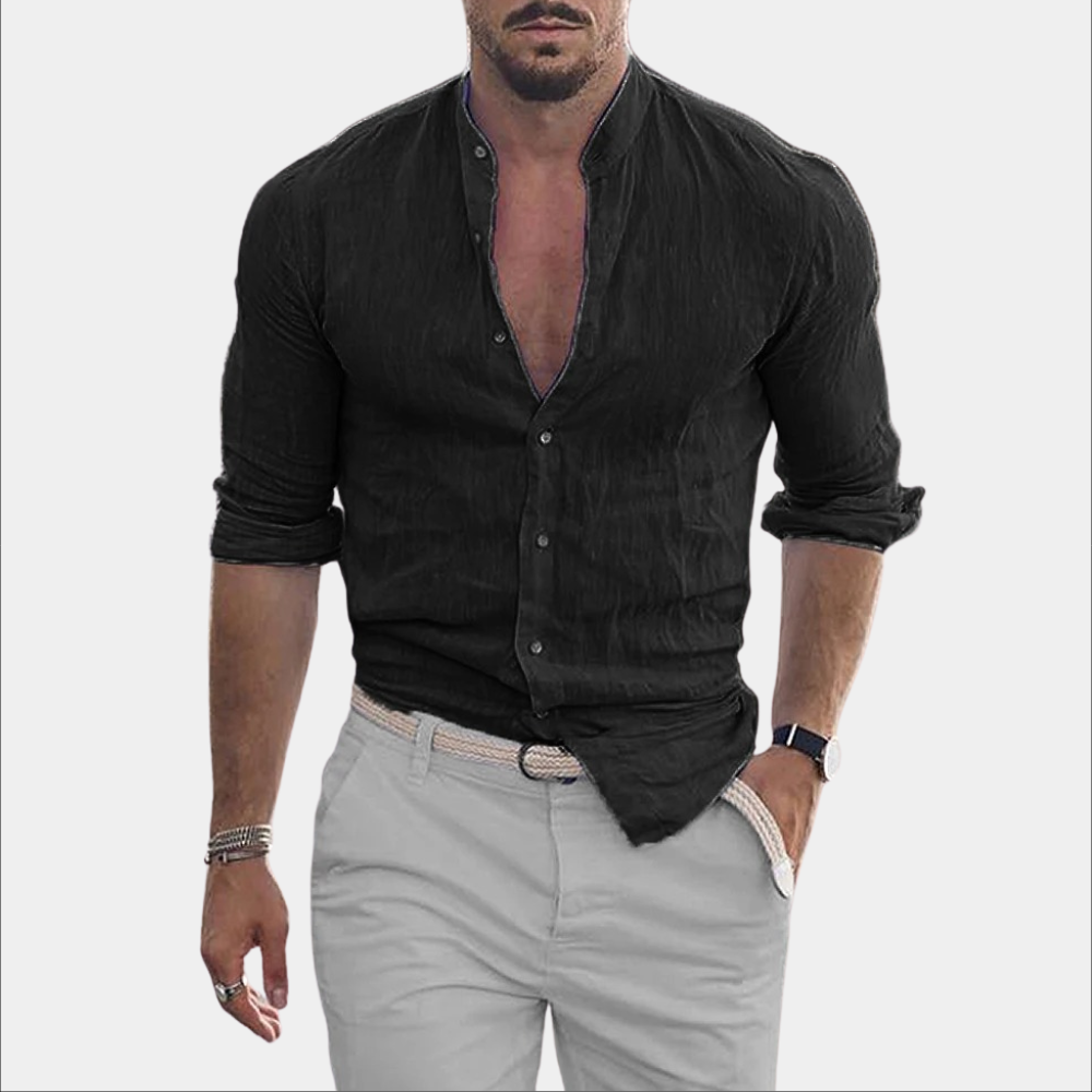 Daniel - Casual men's shirt for summer