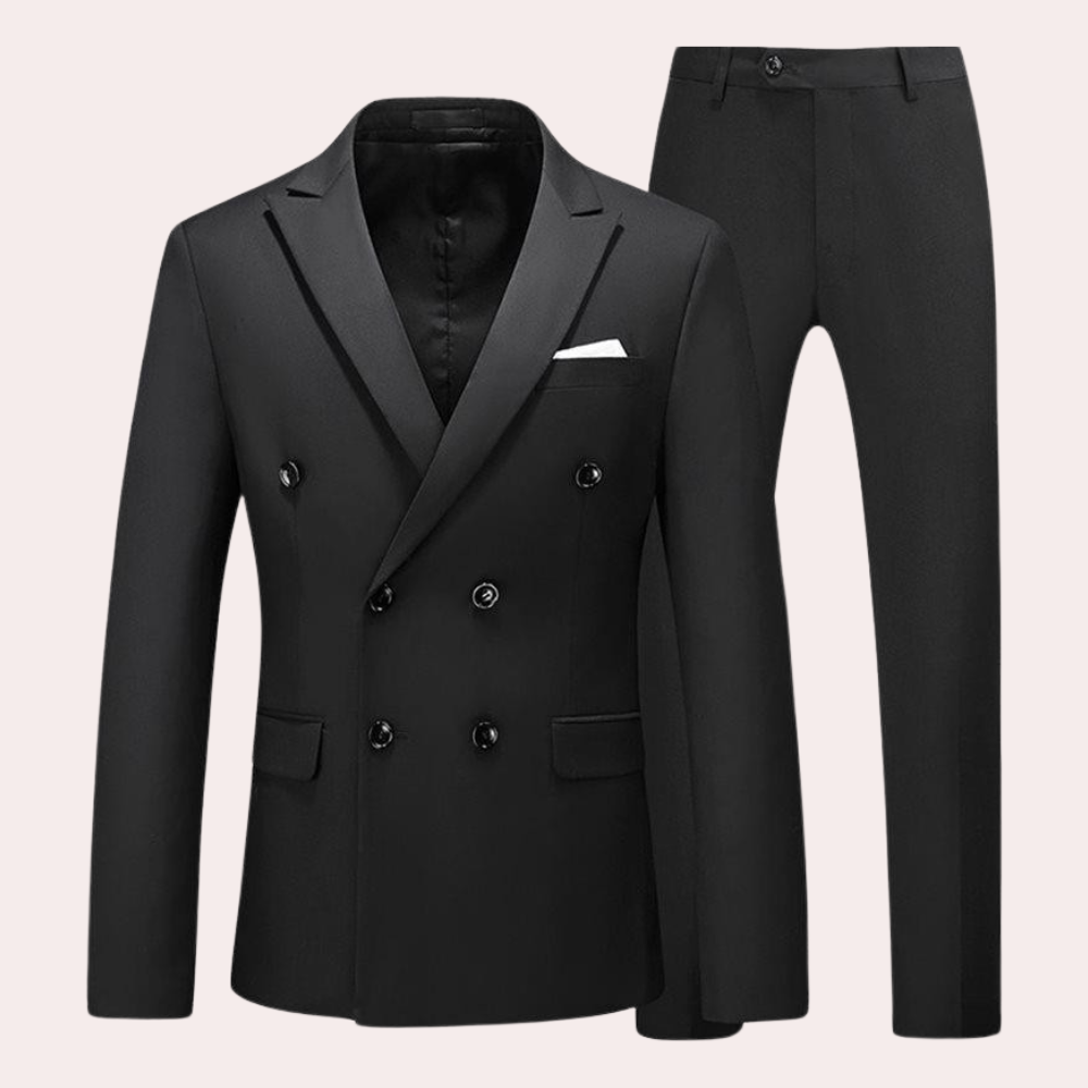 Alain - Summer Classic Men's Set 2-Piece