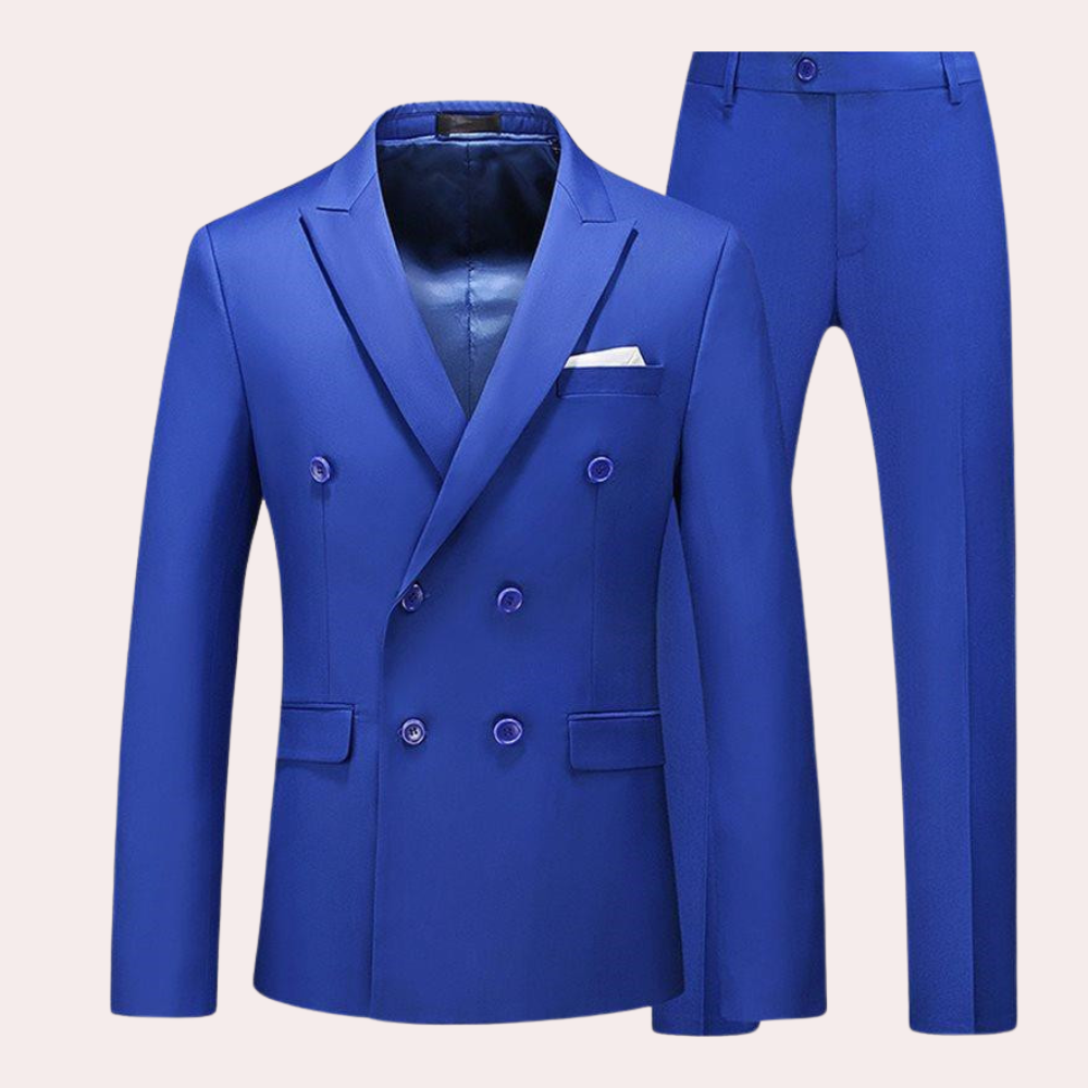 Alain - Summer Classic Men's Set 2-Piece