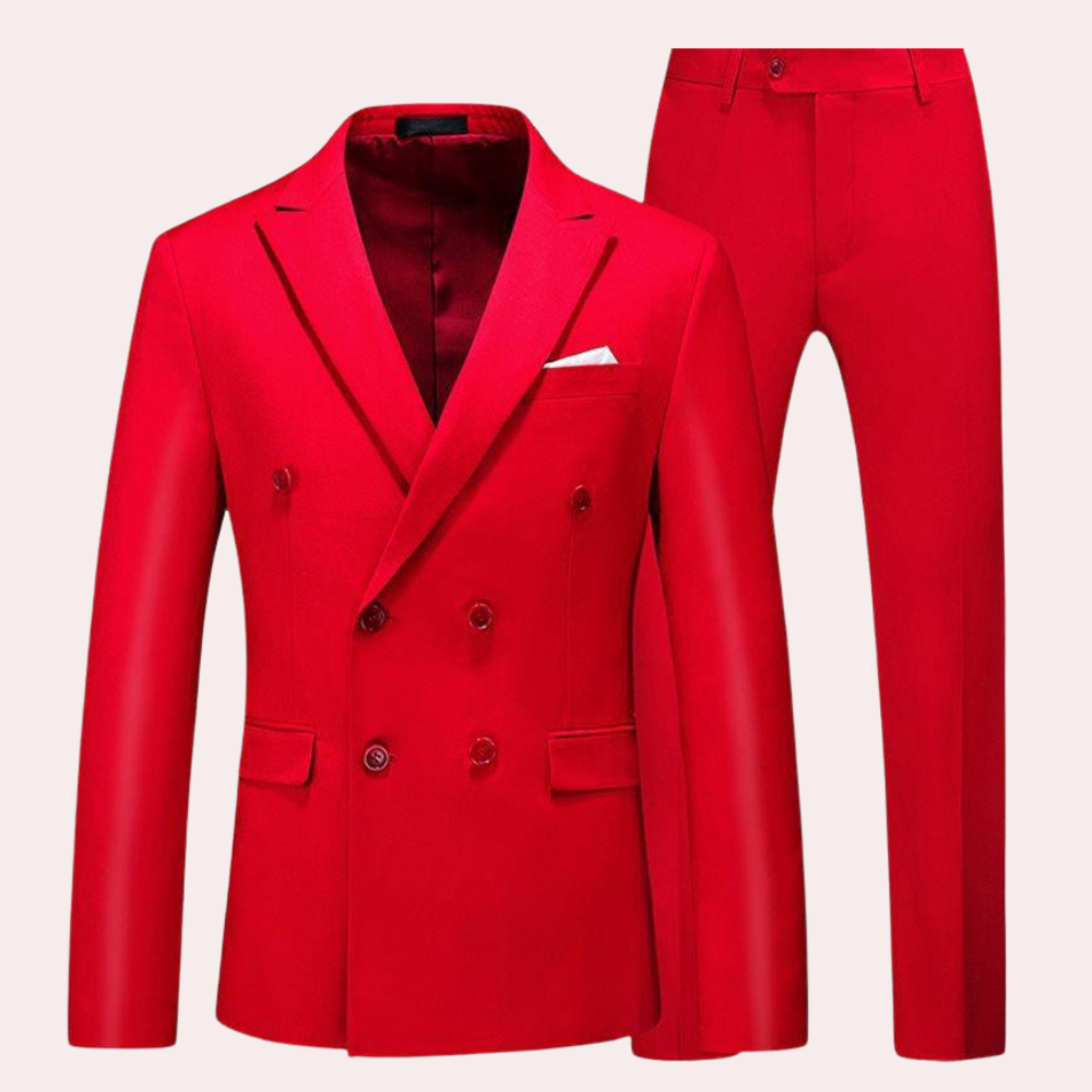 Alain - Summer Classic Men's Set 2-Piece