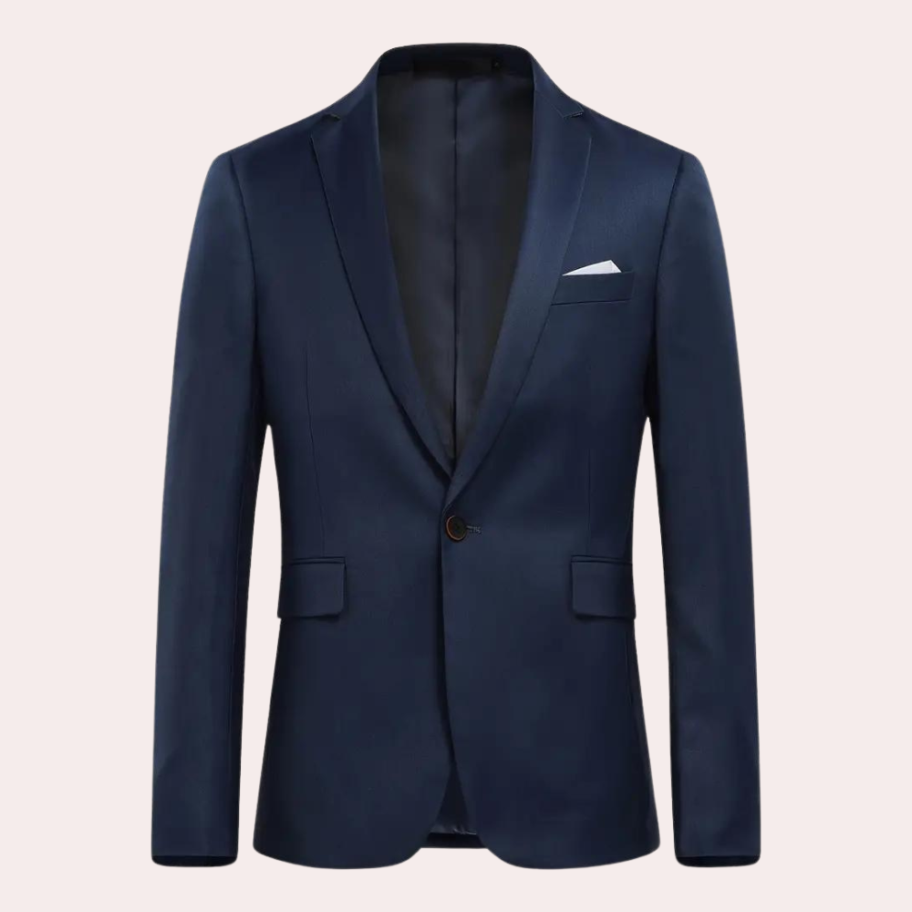 Baptiste - Classic Formal Men's 3-Piece Set for Summer