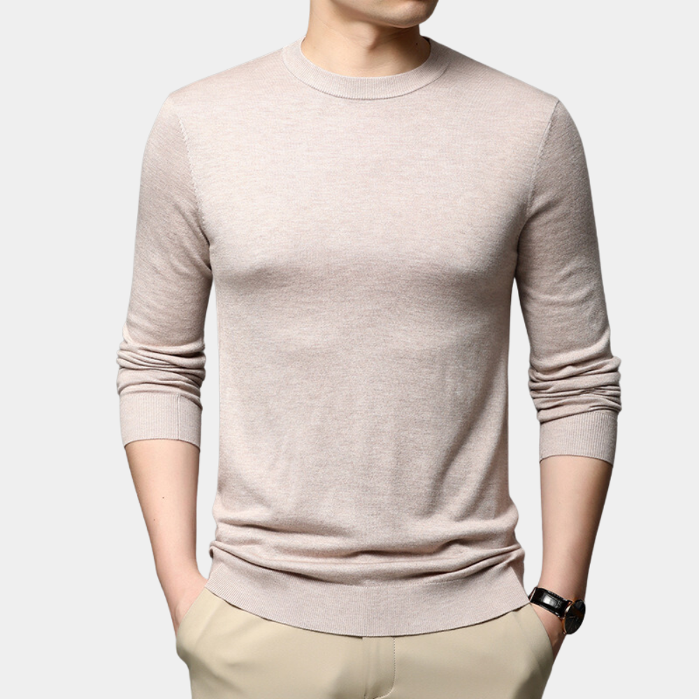 Thurmund - Simple Casual Men's Sweater for Summer