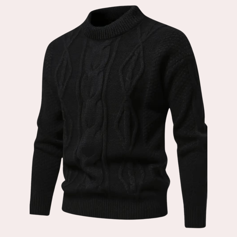 Torkel - Light Knitted Men's Jumper for Summer