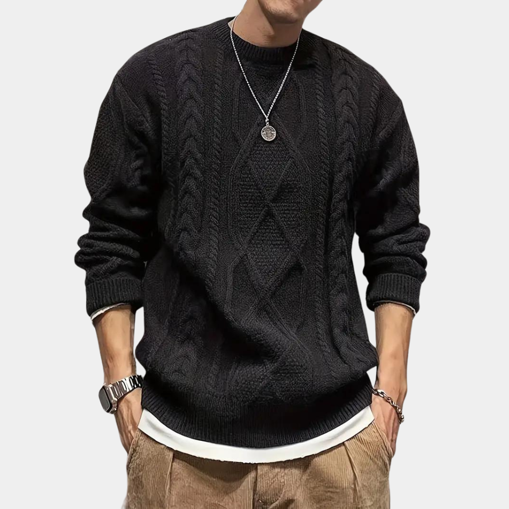 Tove - Classic and Stylish Men's Sweater for Summer
