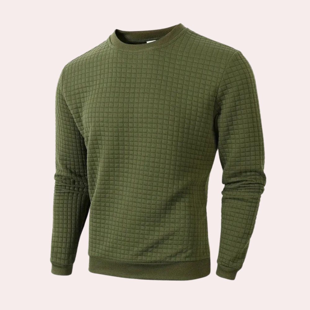 Ames - Casual breathable men's sweater for summer