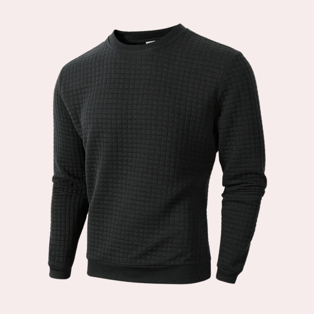 Ames - Casual breathable men's sweater for summer