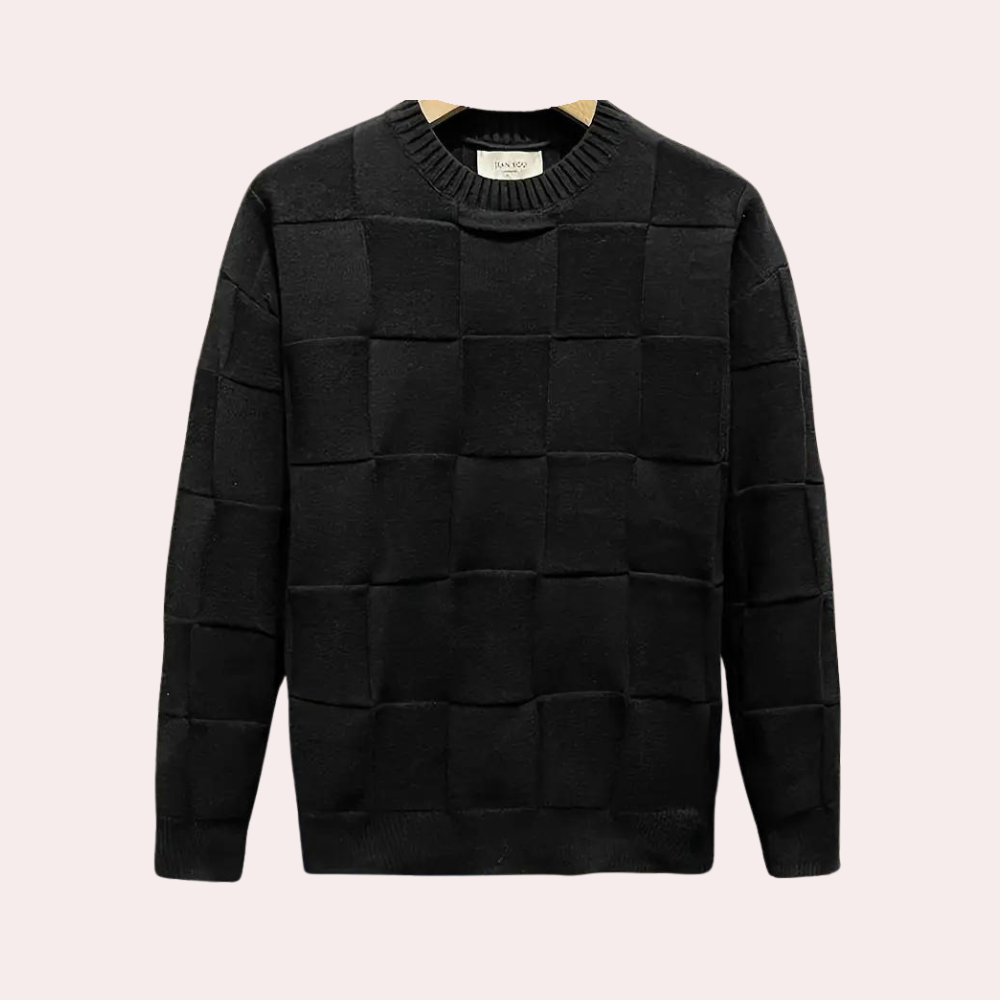 Bayless - Casual knitted light summer men's sweater
