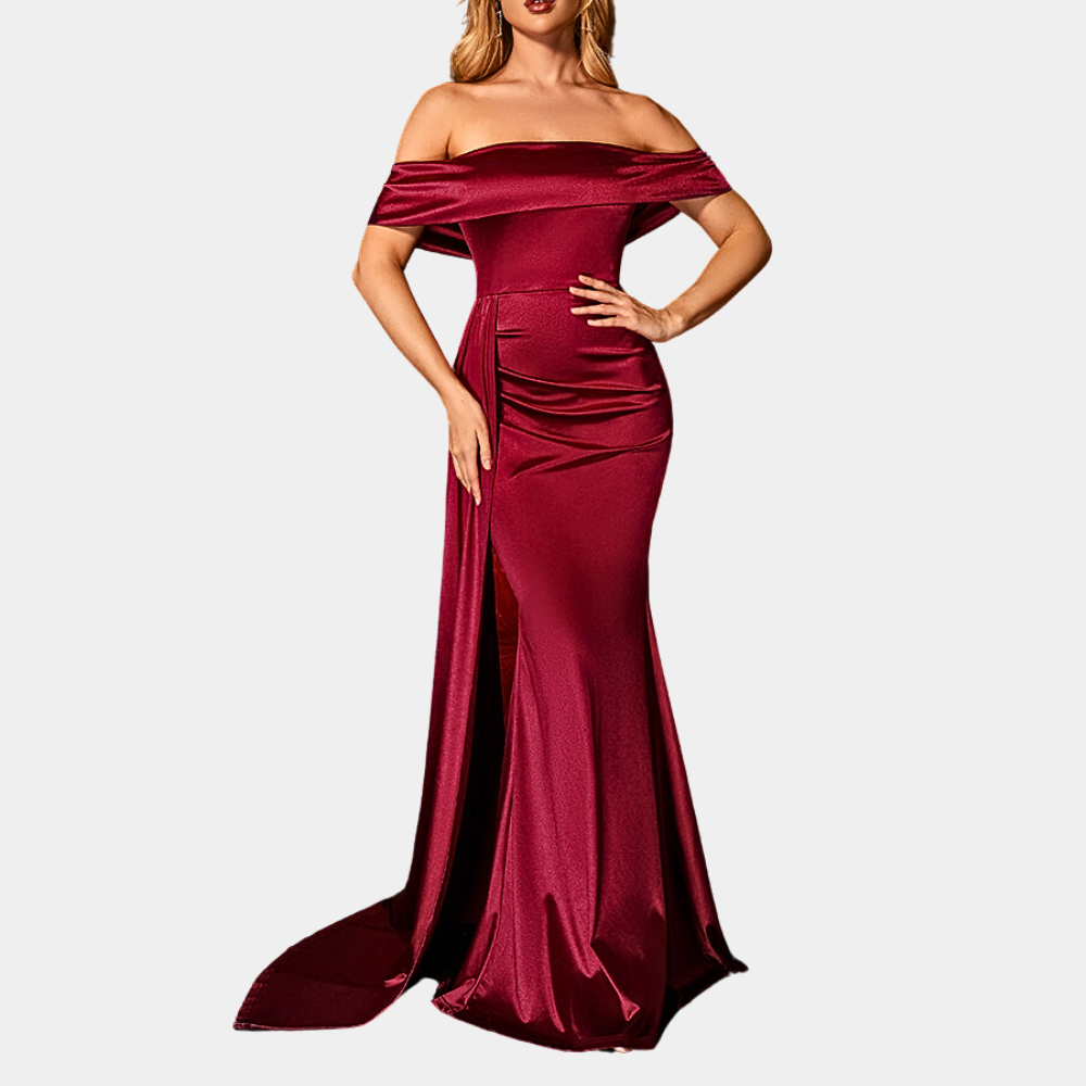 Annie - Stylish Long Ladies' Dress for Summer