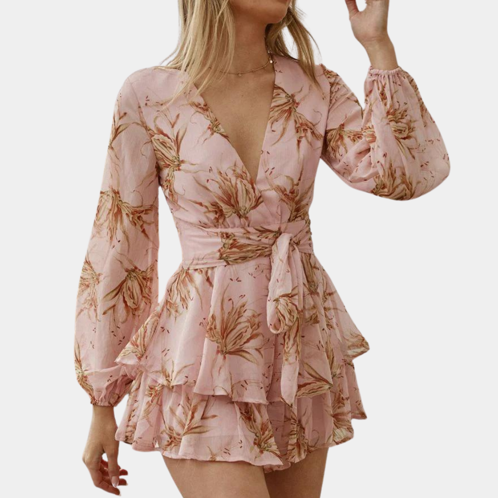 Alodie - Stylish Summer Mini Dress for Women
