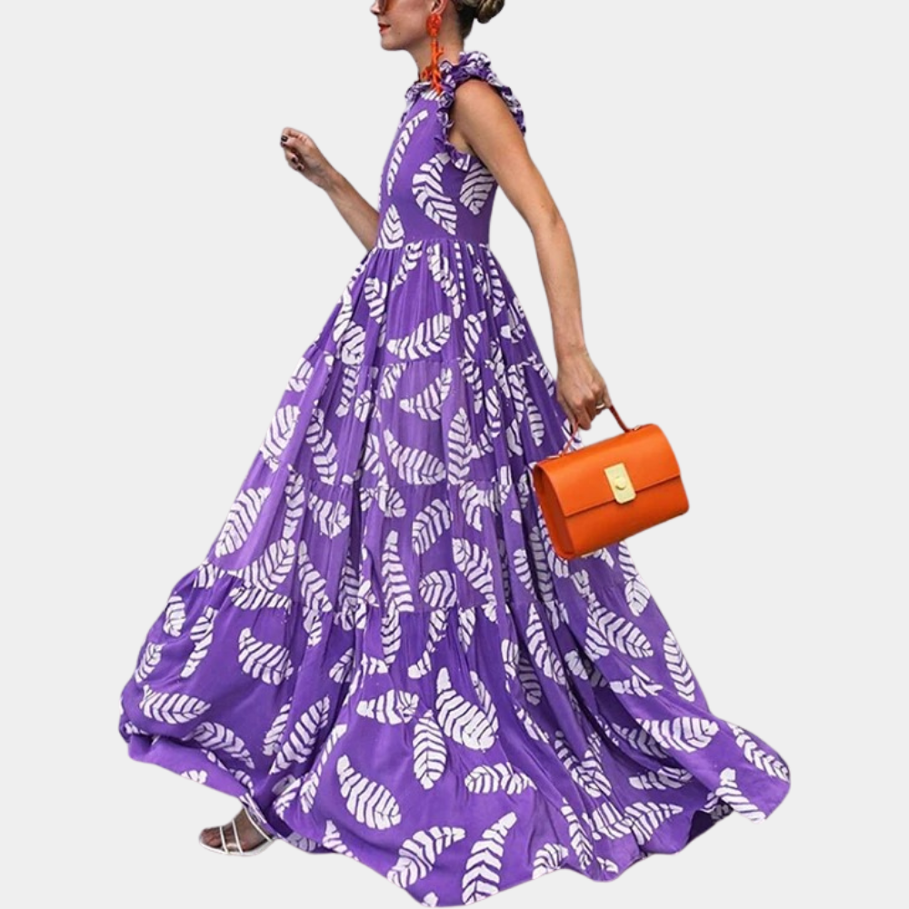 Arielle - Simple Ladies' Summer Dress