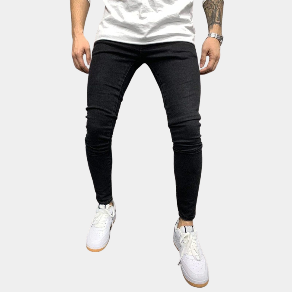Darrell - Casual skinny men's trousers for summer