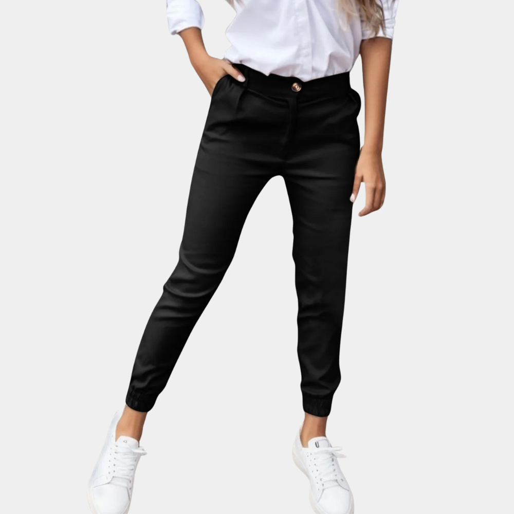Carole - Lightweight Summer Women's Trousers