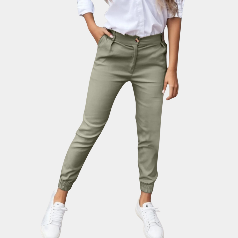 Carole - Lightweight Summer Women's Trousers