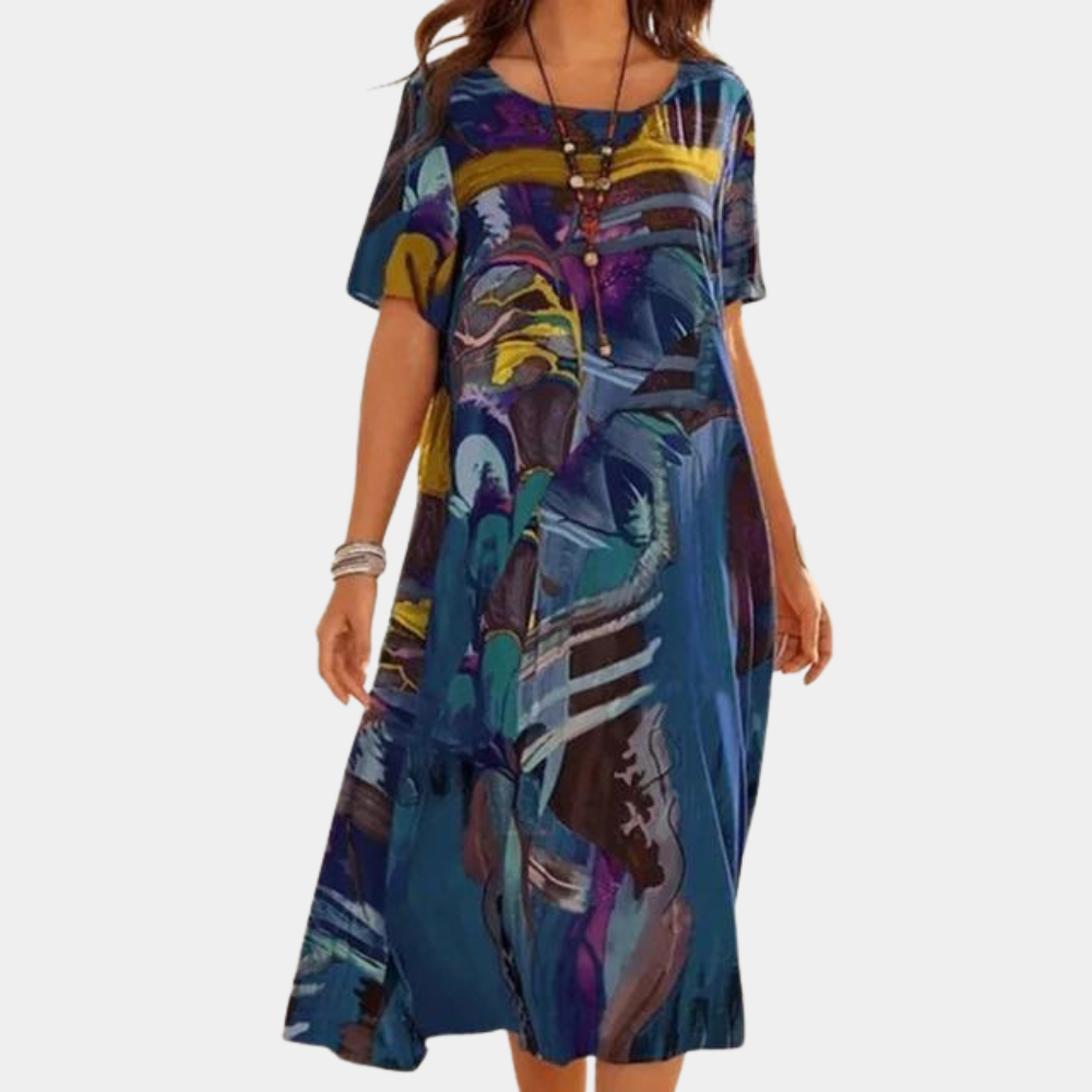 Corie - Comfortable women's dress for summer