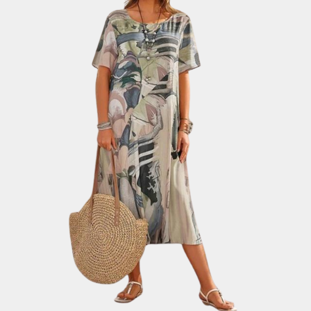 Corie - Comfortable women's dress for summer