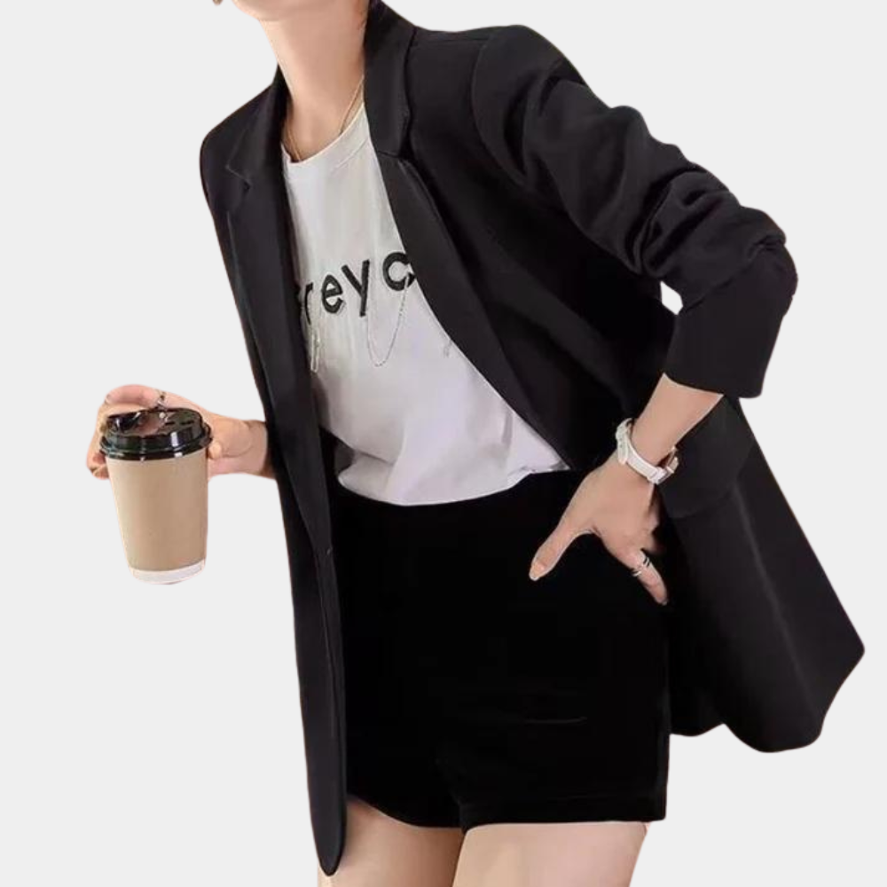 Ulicia - Chic Casual Women's Blazer for Summer