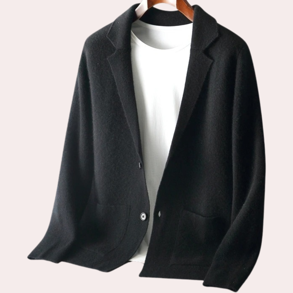 Angus - Lightweight Men's Waistcoat for Summer