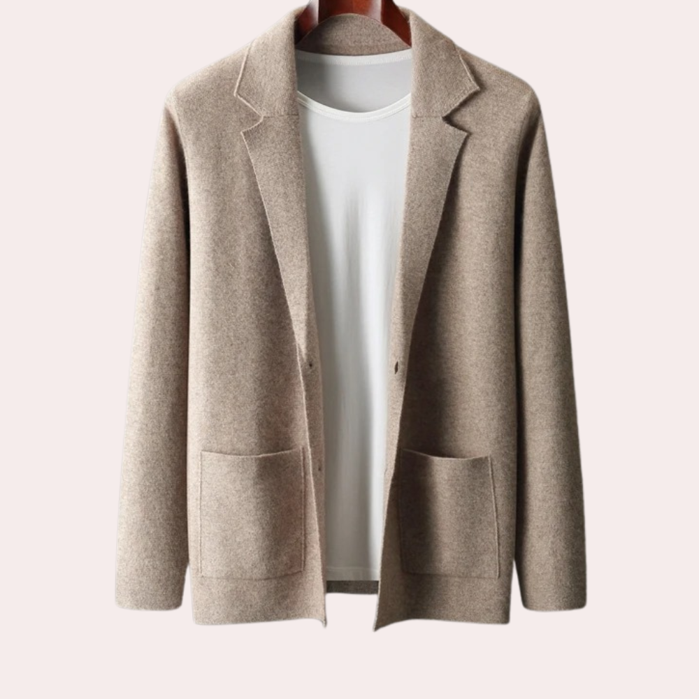Angus - Lightweight Men's Waistcoat for Summer