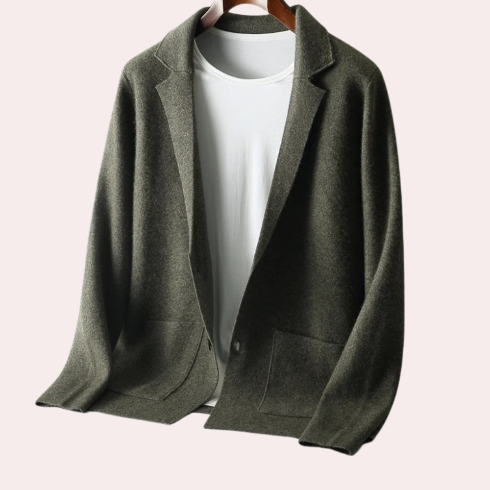 Angus - Lightweight Men's Waistcoat for Summer