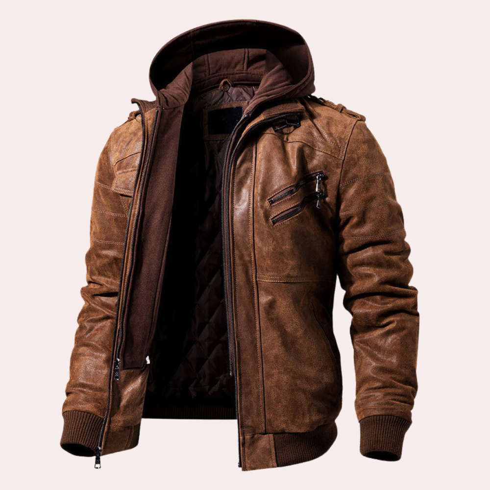 Benjamin - Stylish Summer Jacket for Men with Hood