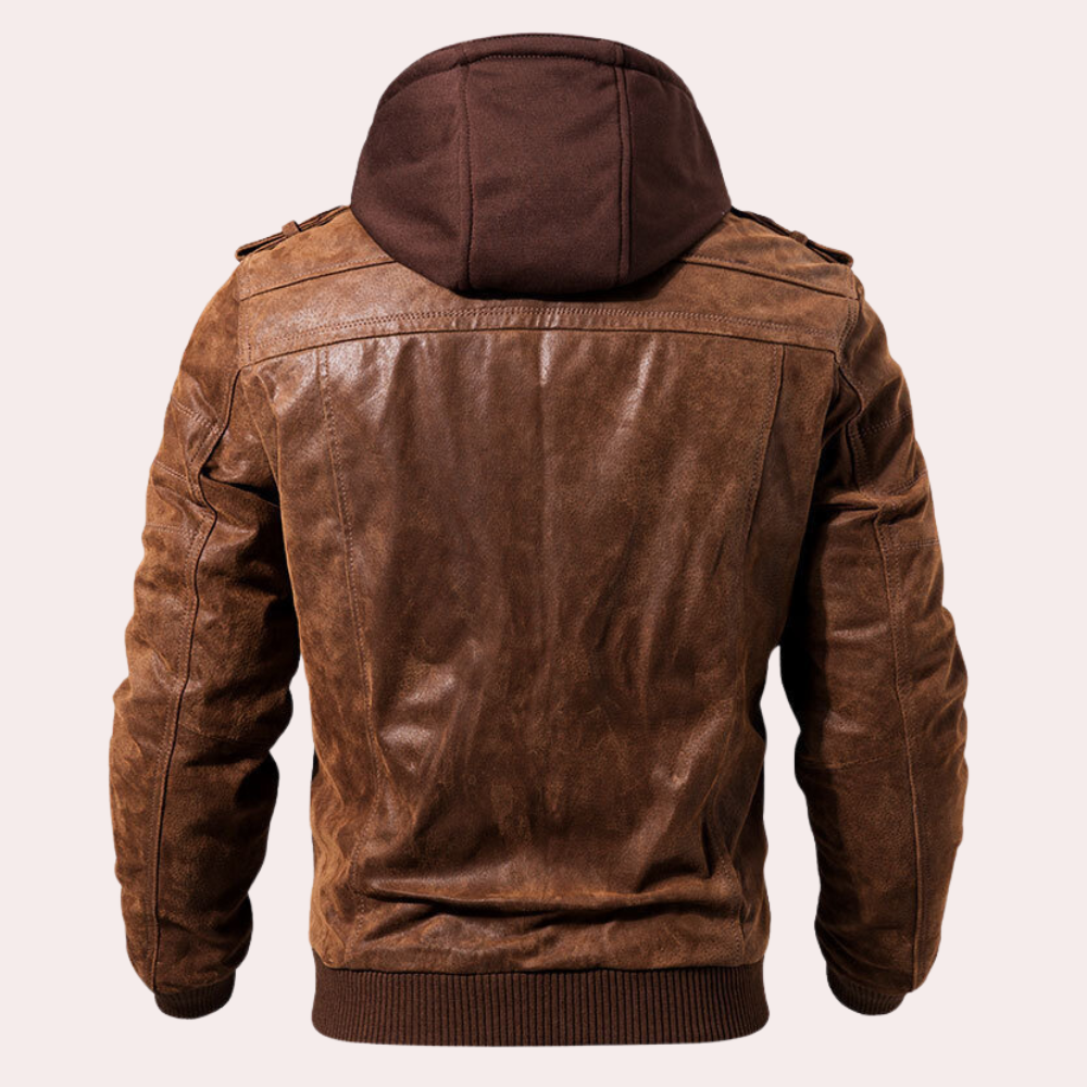Benjamin - Stylish Summer Jacket for Men with Hood