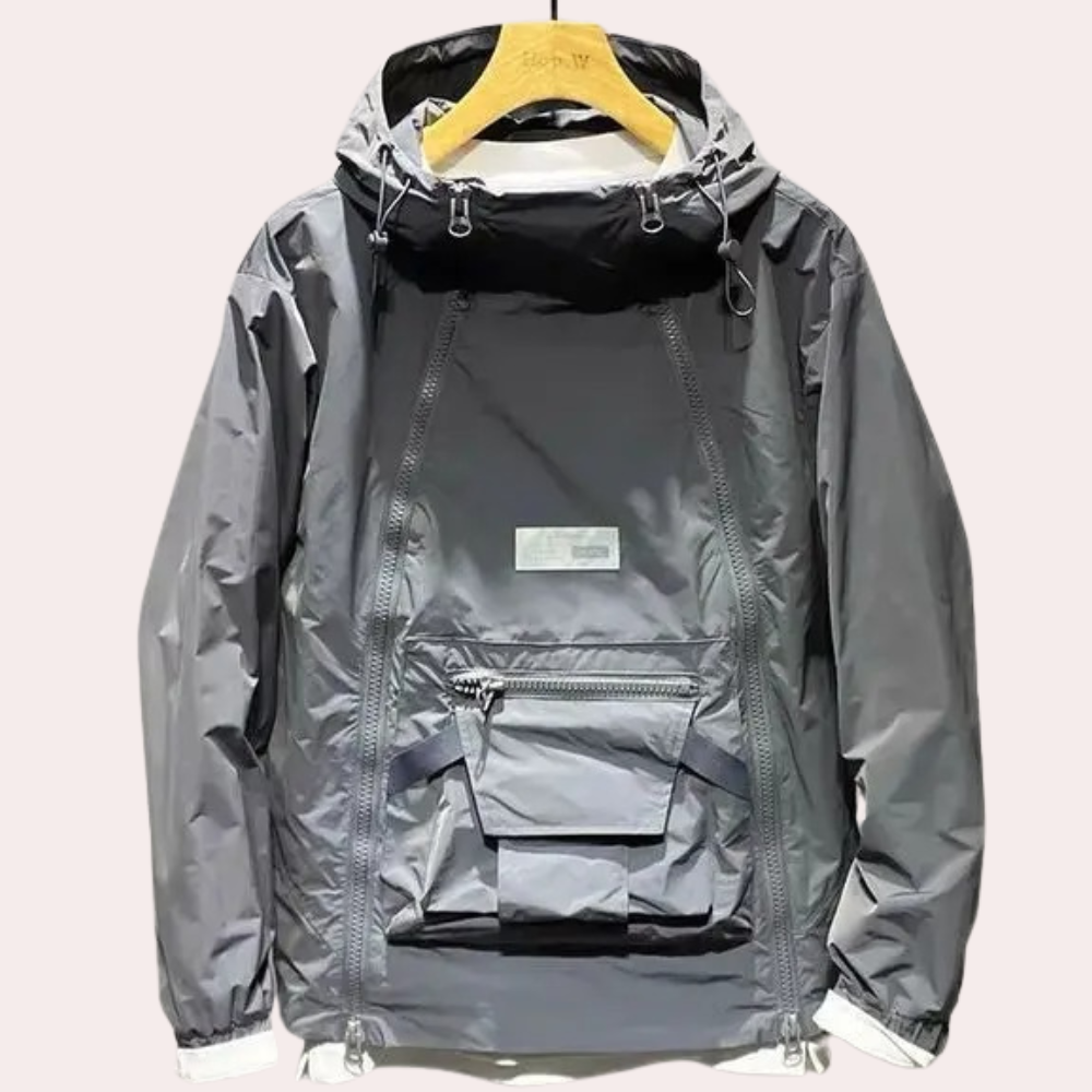 Timothy - Stylish and Comfortable Summer Windbreaker for Men
