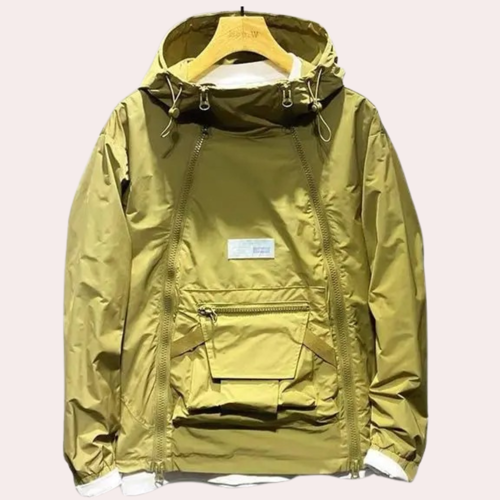 Timothy - Stylish and Comfortable Summer Windbreaker for Men