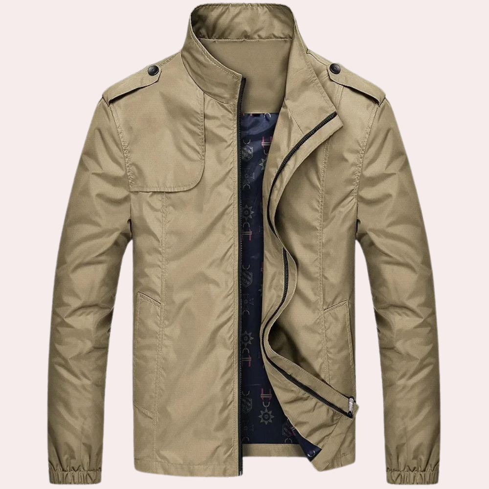Arthur - Trendy Summer Bomber Jacket for Men