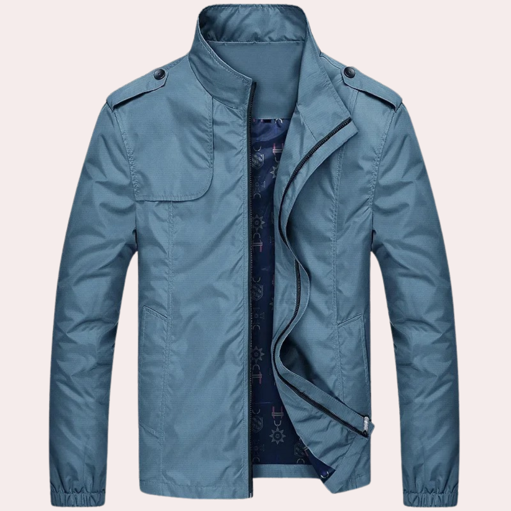 Arthur - Trendy Summer Bomber Jacket for Men