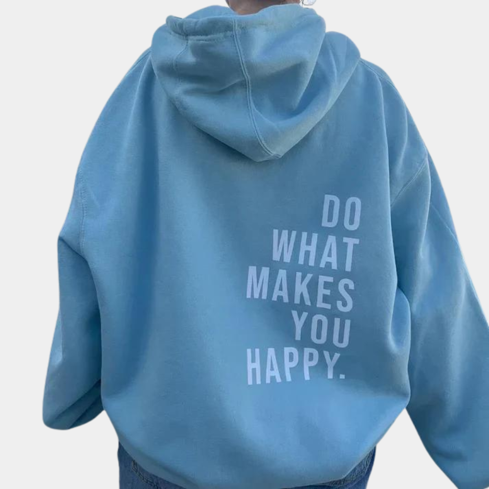 Sienna - Stylish women's hoodie for summer