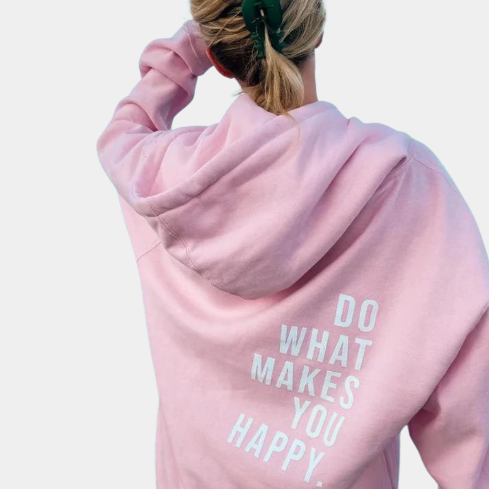 Sienna - Stylish women's hoodie for summer