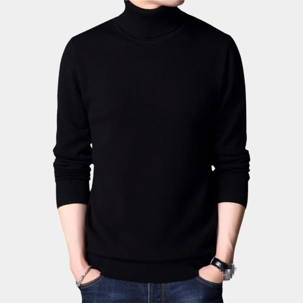 Valentin - Simple Men's Sweater with Neck