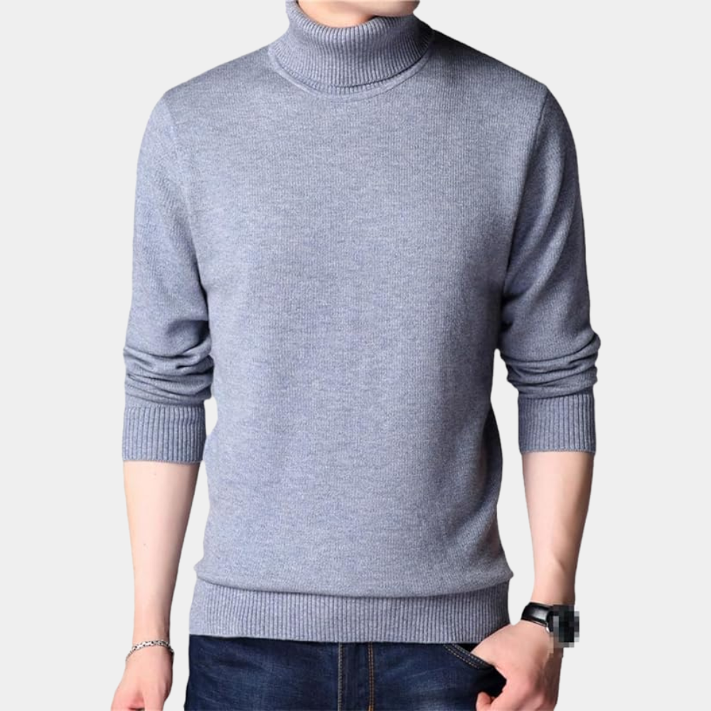 Valentin - Simple Men's Sweater with Neck