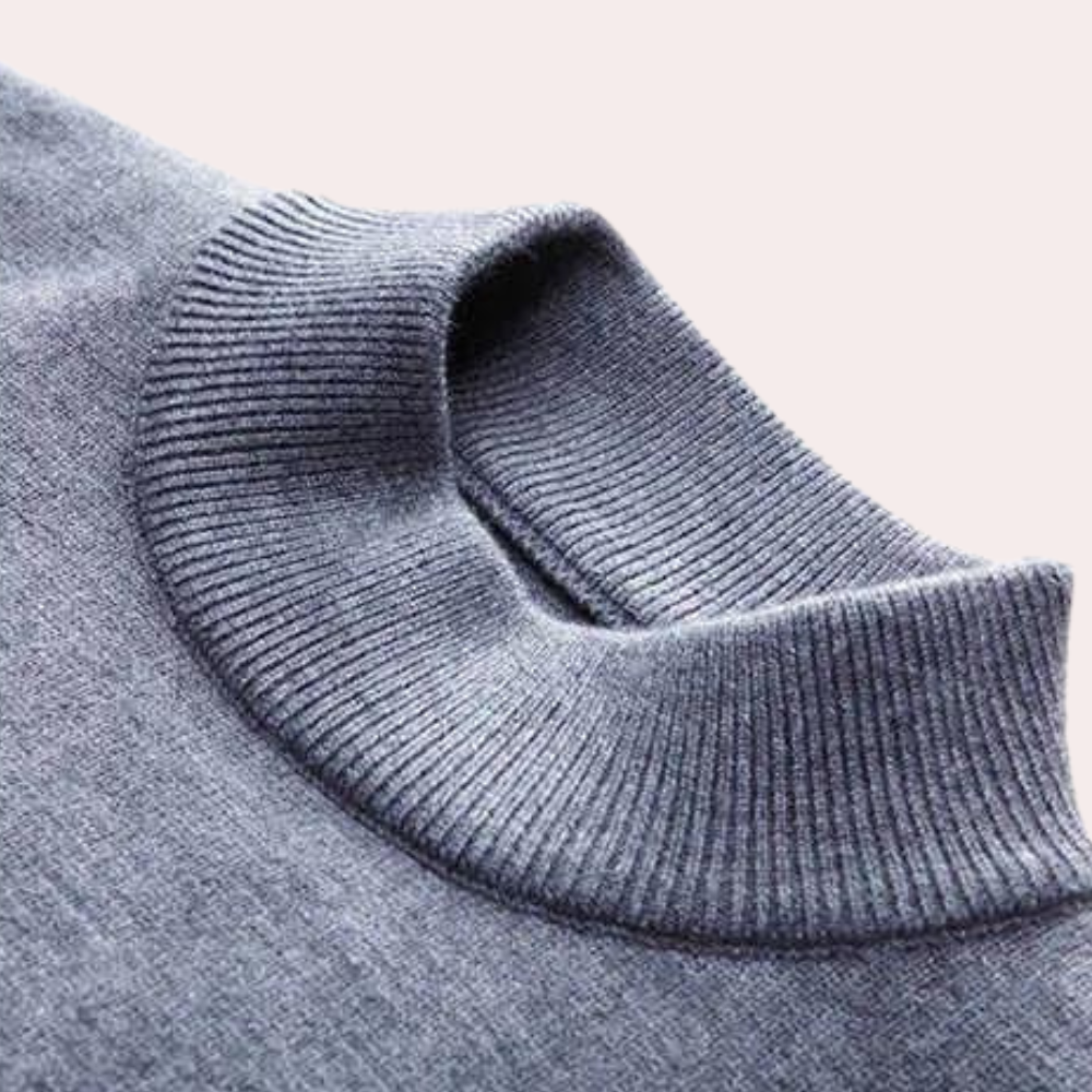 Valentin - Simple Men's Sweater with Neck