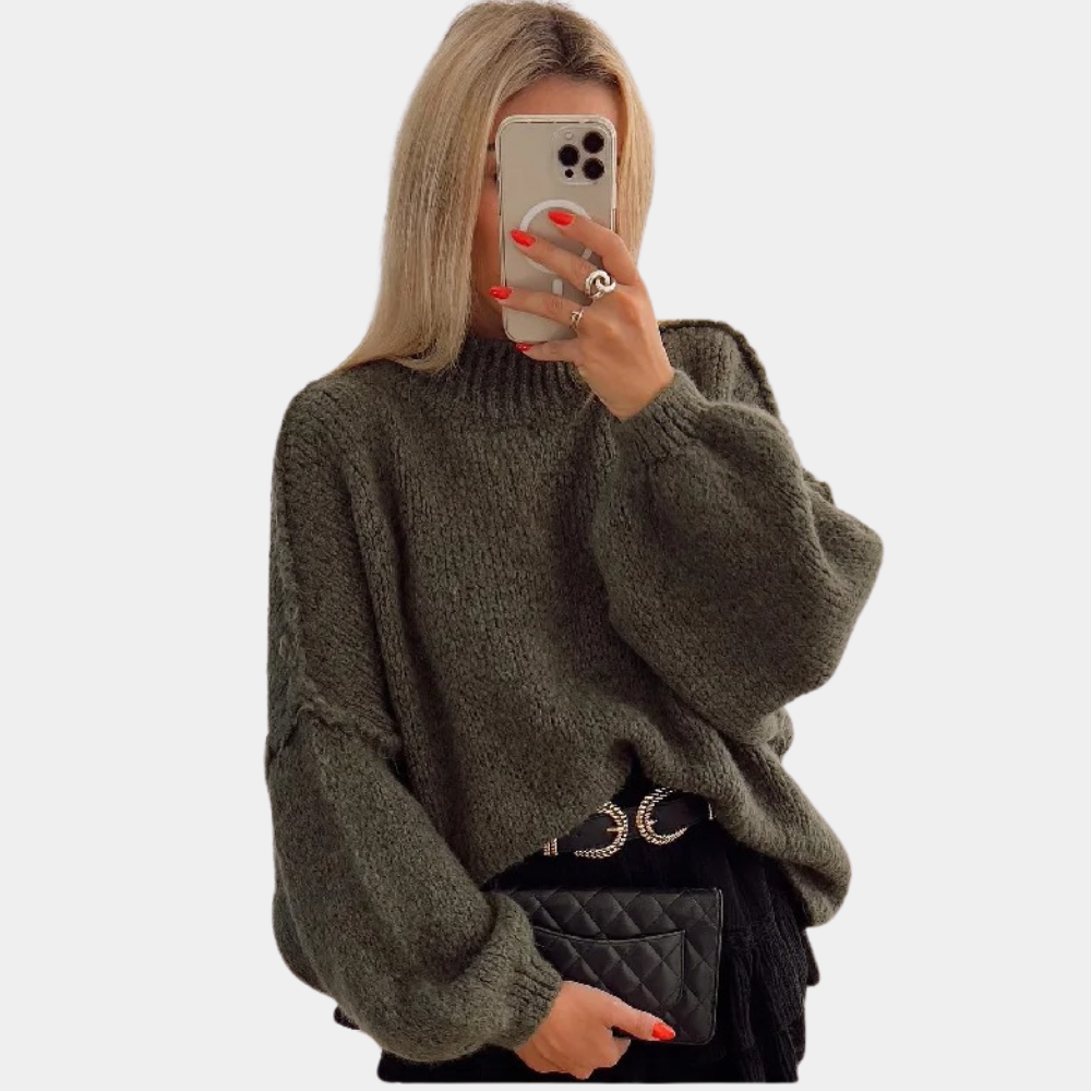 Viva - Trendy, oversized women's jumper for summer