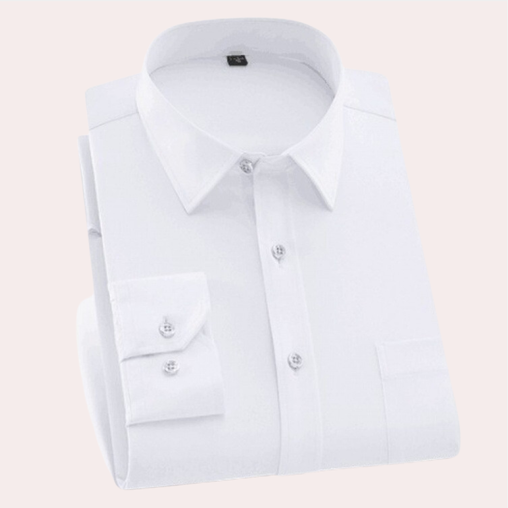 Alphonse - Classic Wrinkle-Free Summer Shirt for Men