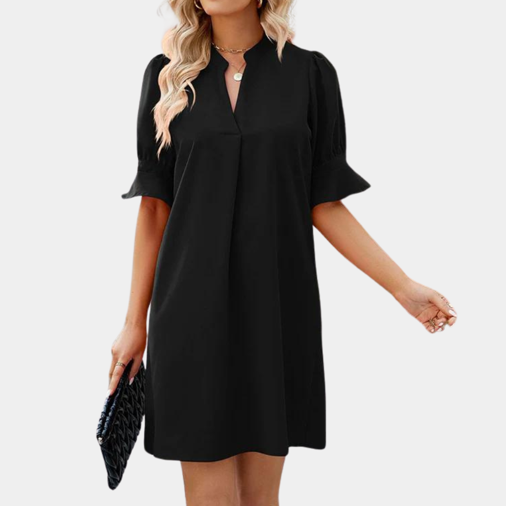 Shaniel - Elegant ladies' blouse dress for summer