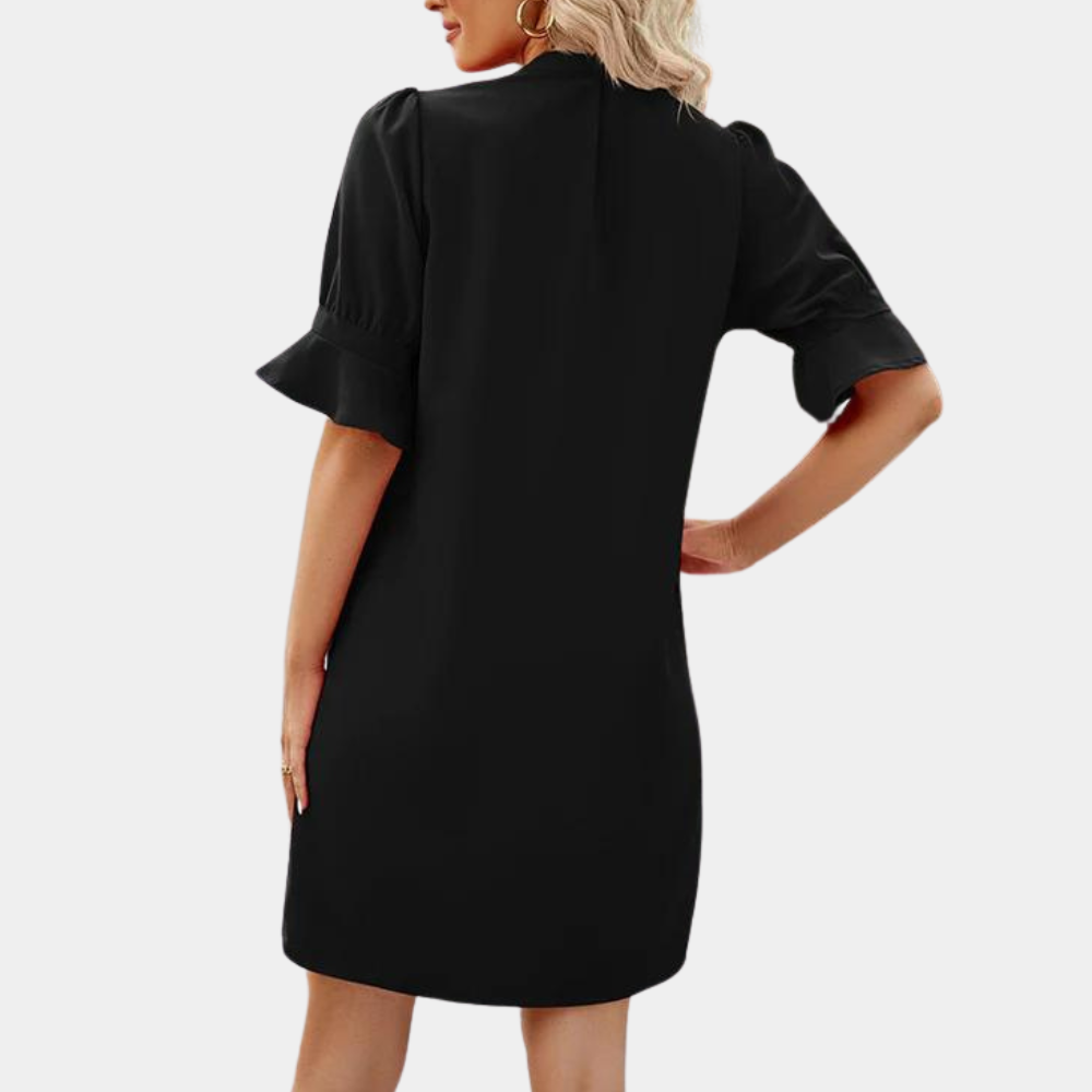 Shaniel - Elegant ladies' blouse dress for summer