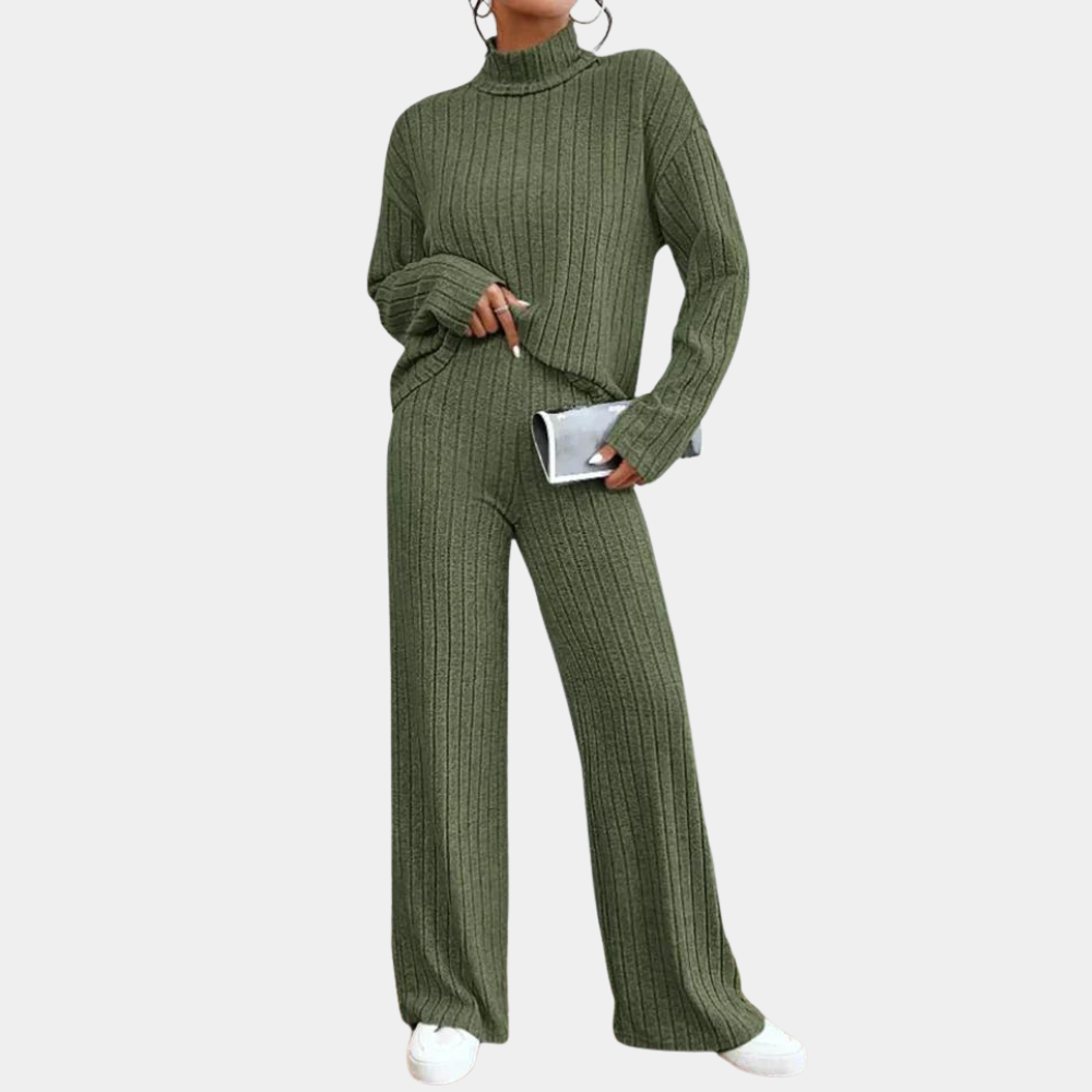 Corey - Comfortable 2-Piece Women's Set for Summer