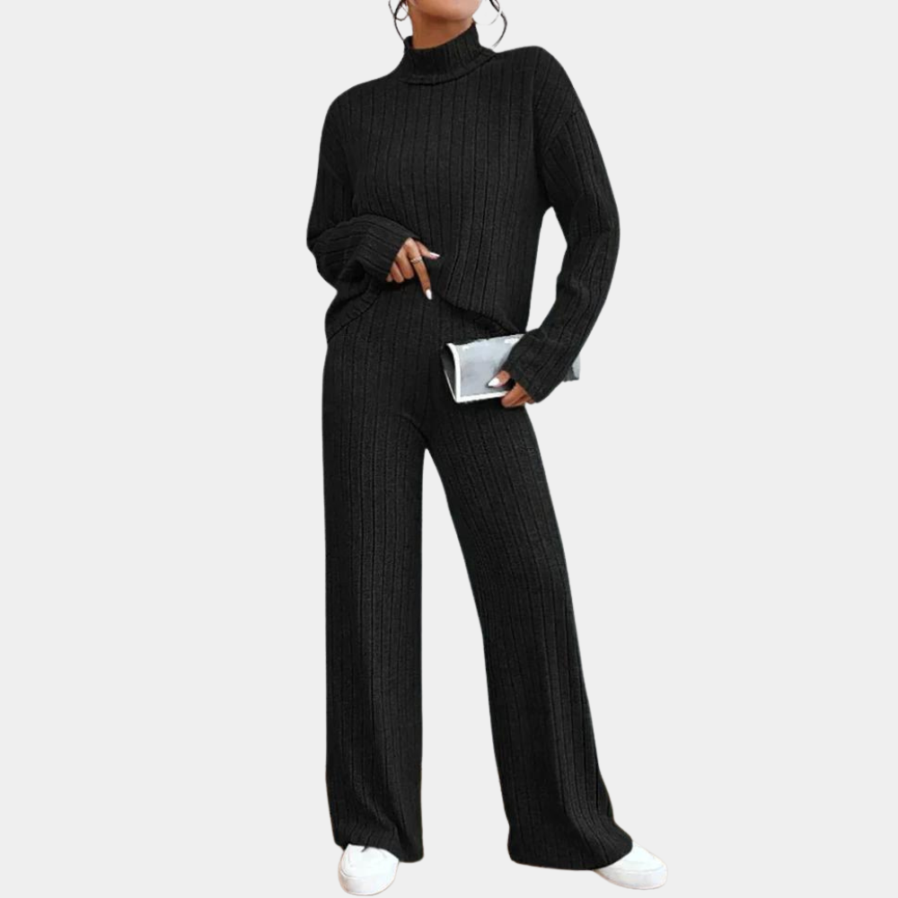 Corey - Comfortable 2-Piece Women's Set for Summer